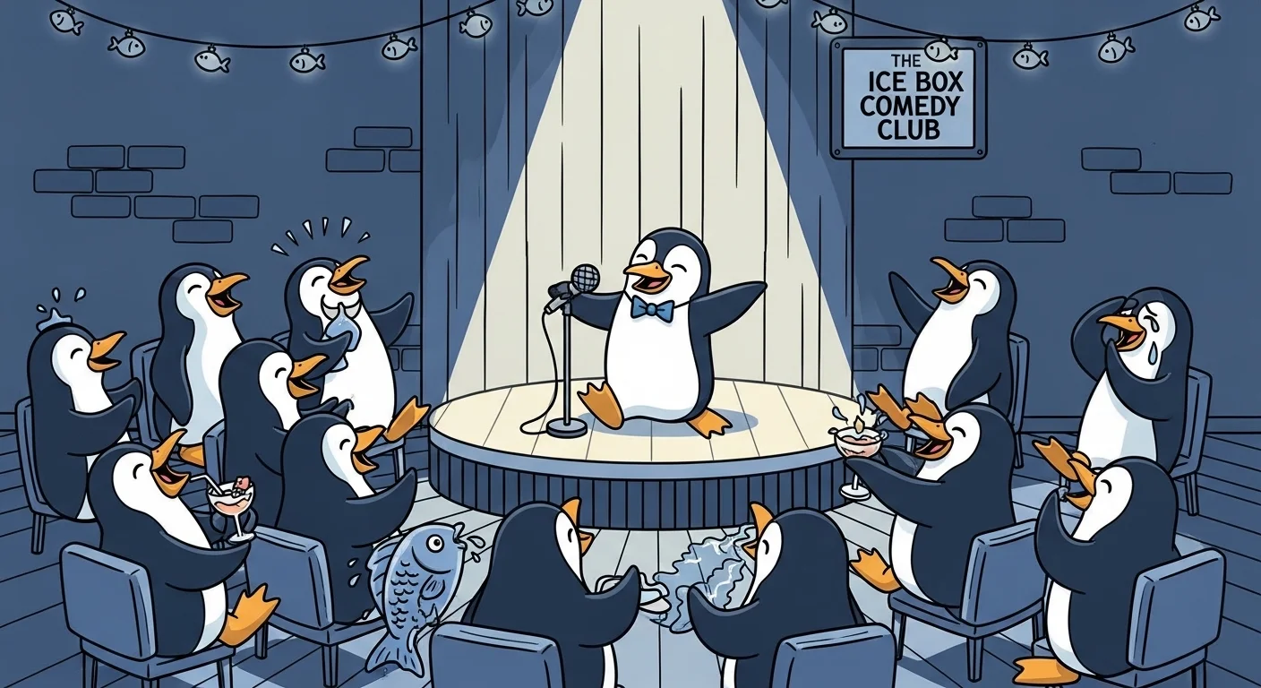 Classic Penguin Jokes