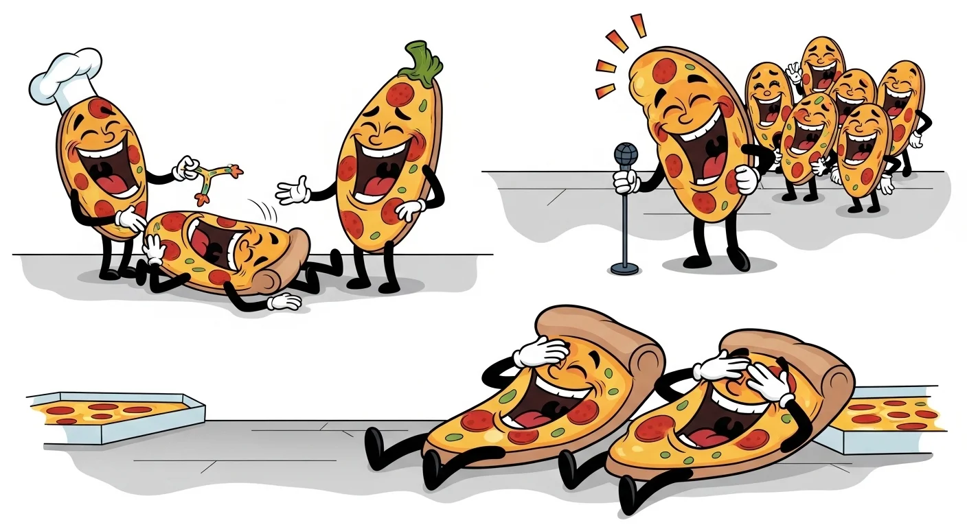 Classic Pepperoni Puns