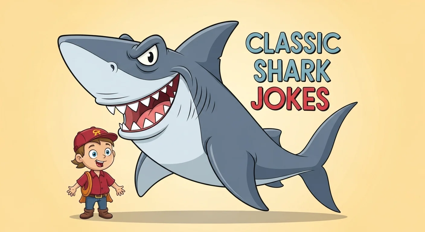  Classic Shark Jokes 