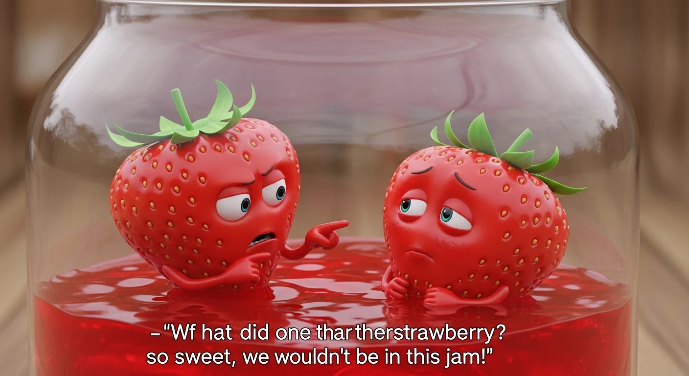 Classic Strawberry Jokes