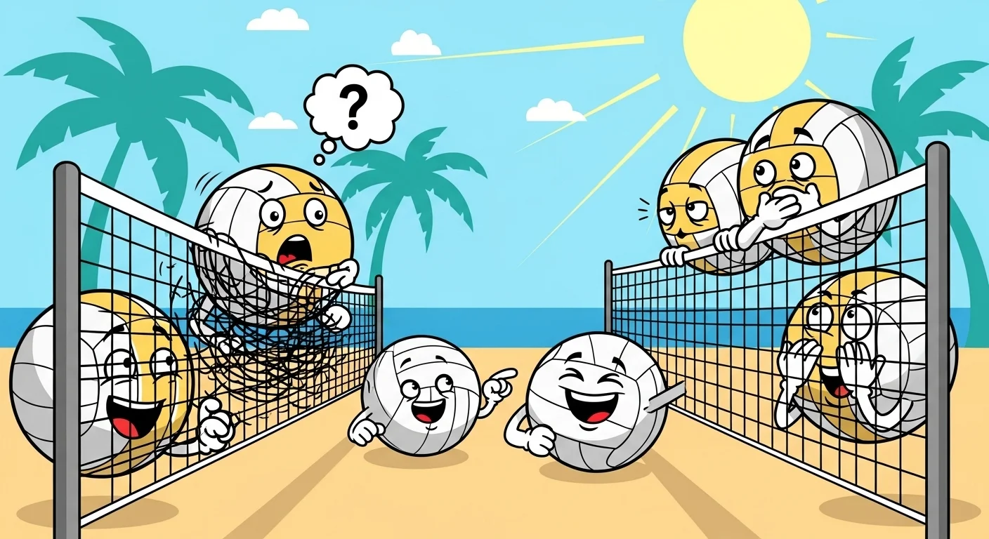 Classic Volleyball Jokes