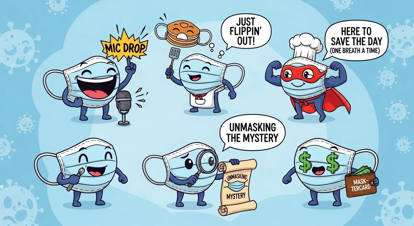 Everyday Face Mask Puns