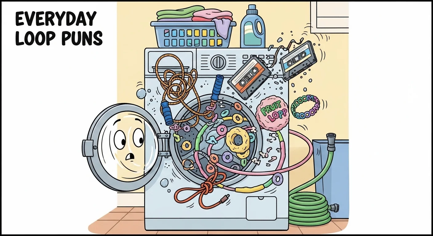 Everyday Loop Puns