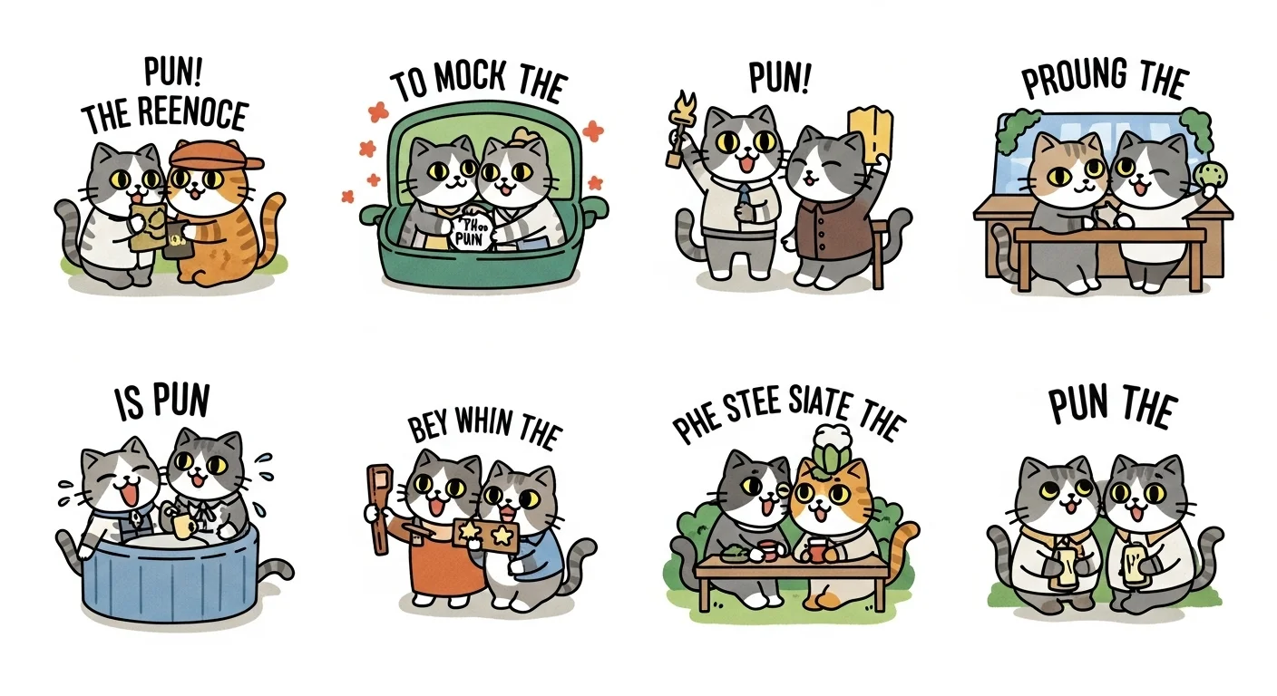 Everyday Meow Puns
