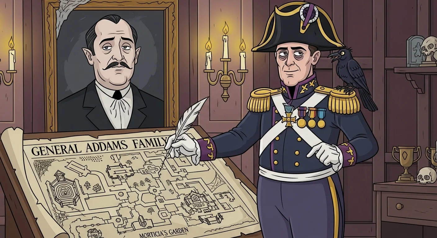 General Addams Family Puns