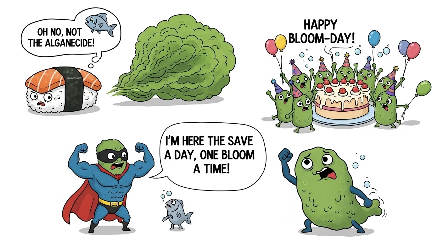 General Algae Puns
