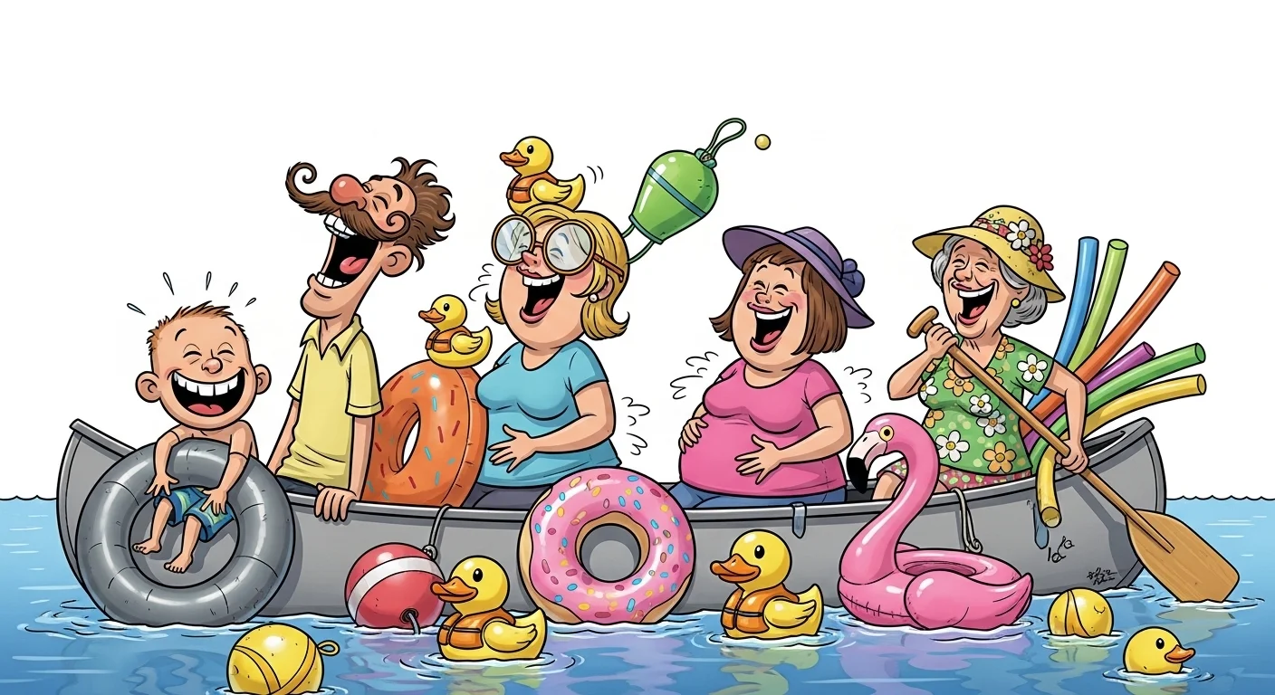 General Canoe Jokes That Always Stay Afloat