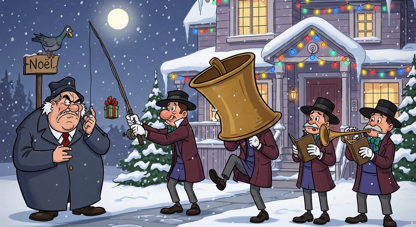 General Christmas Carol Puns