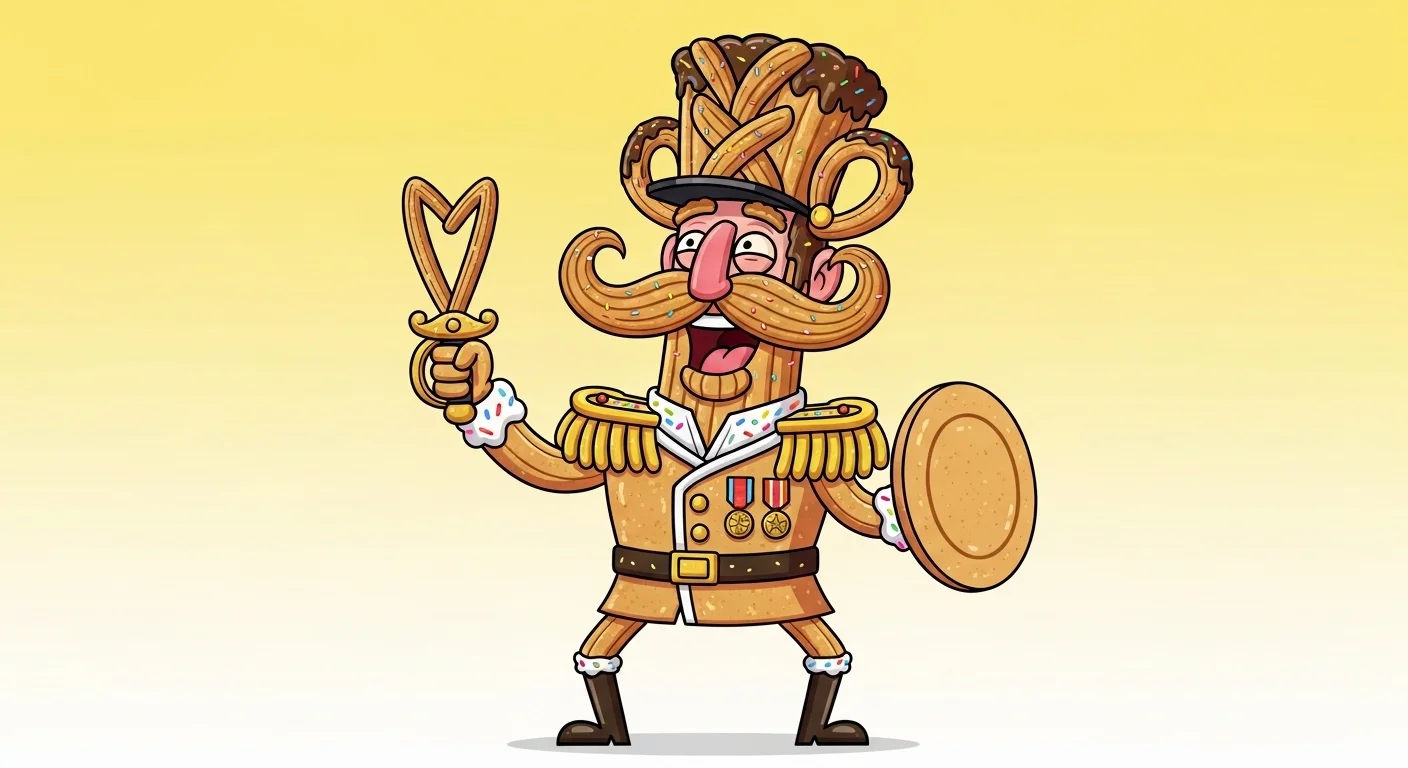General Churro Puns