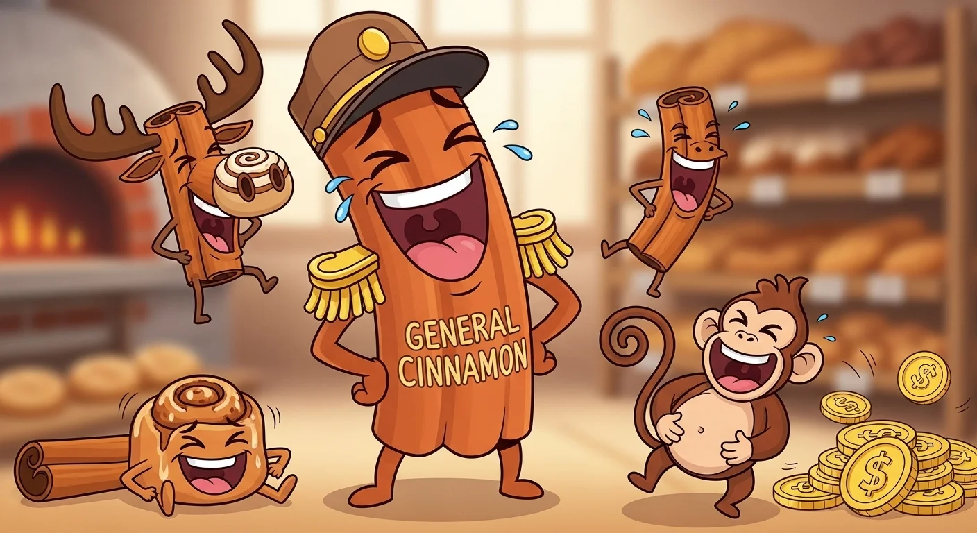 General Cinnamon Puns