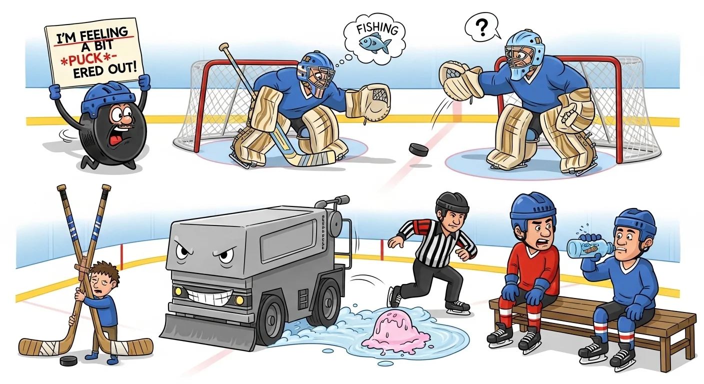 General Hockey Jokes