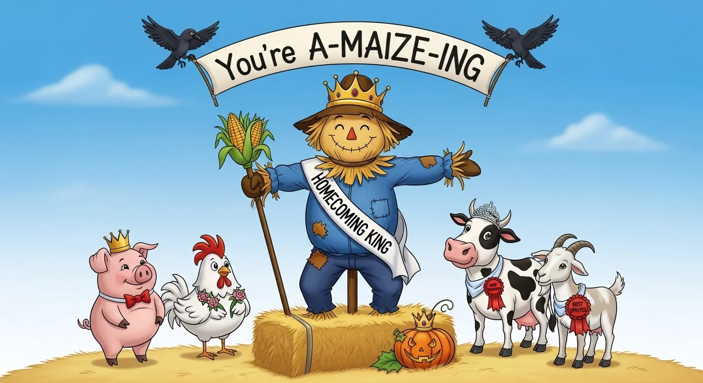 General Homecoming Puns