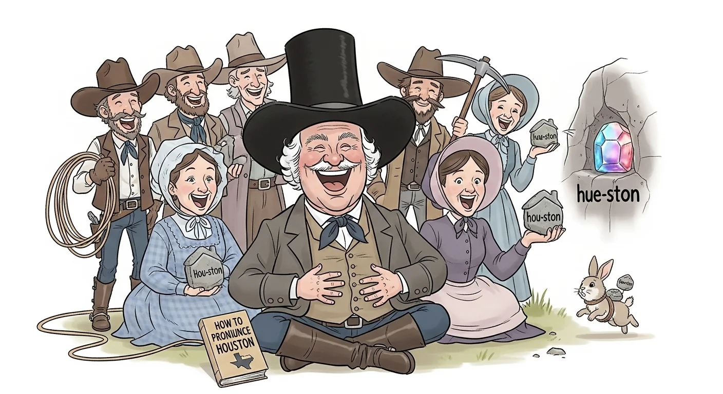 General Houston Puns