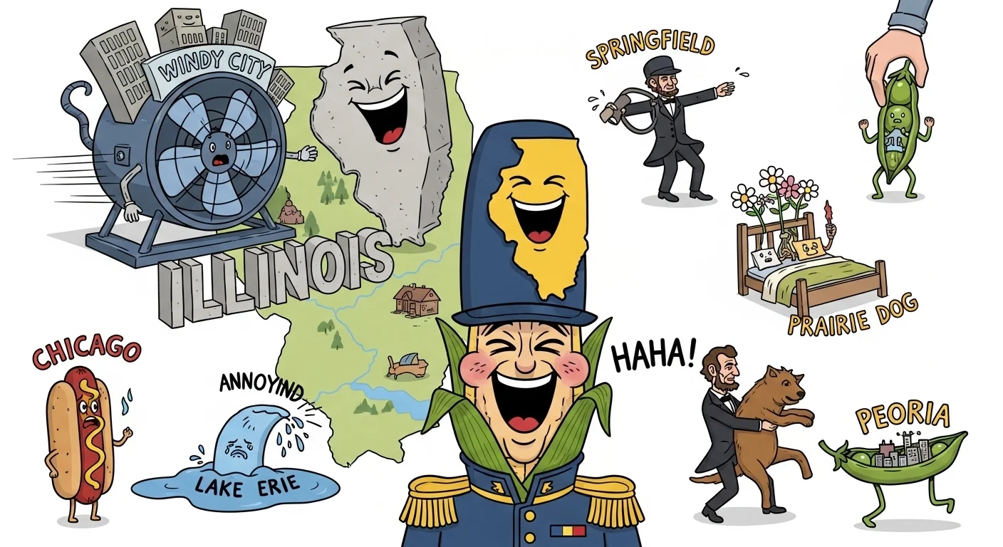 General Illinois Puns