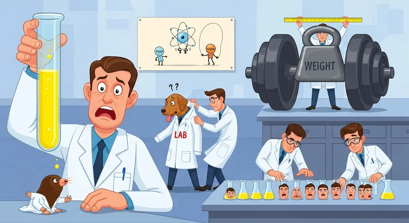 General Laboratory Puns