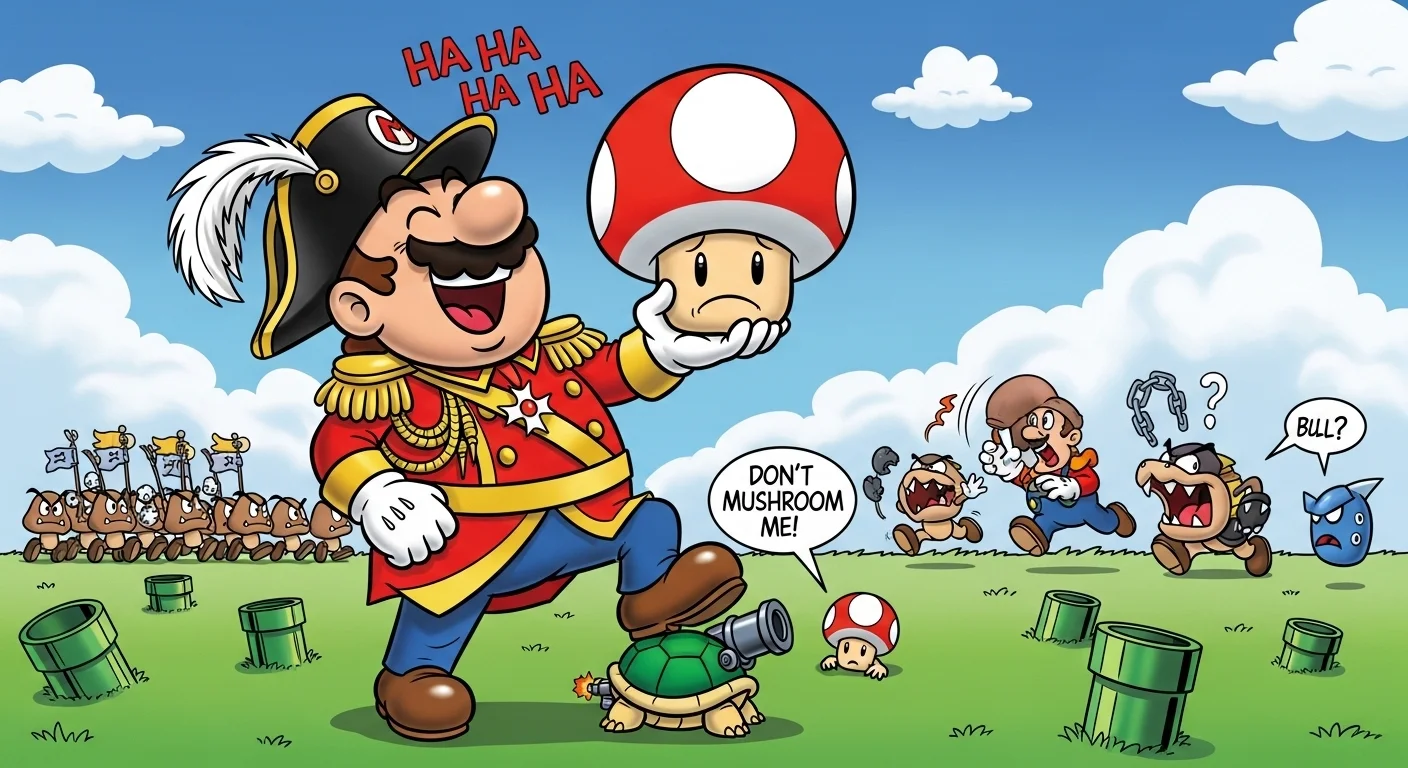 General Mario Puns