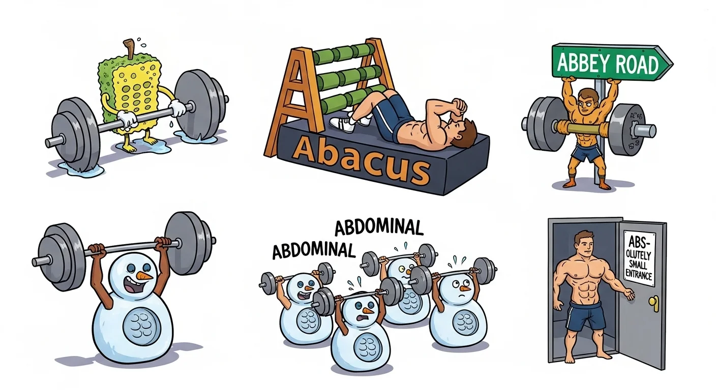 Gym & Workout Abs Puns
