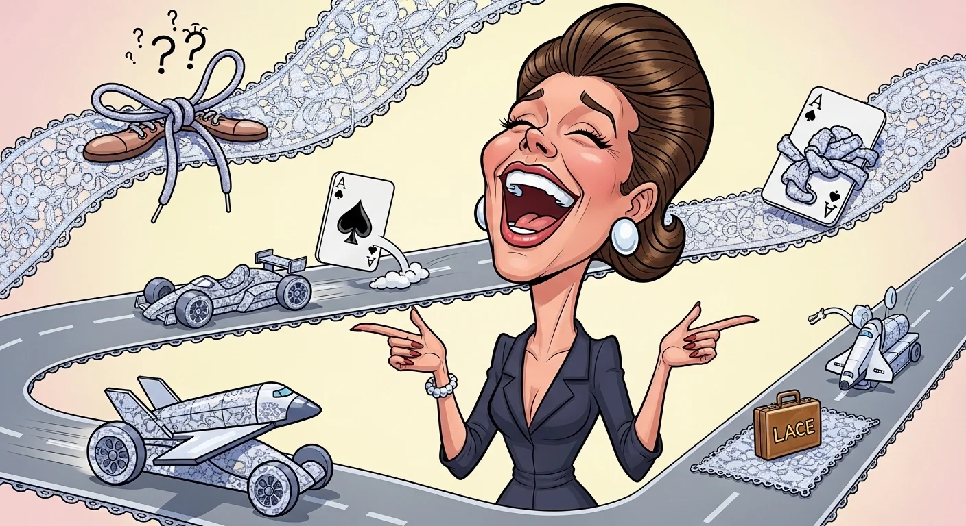 Lace Puns for Fashion Lovers