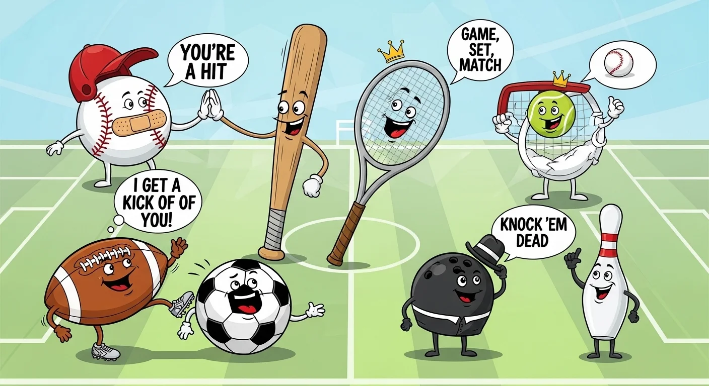 Sports Kick Puns