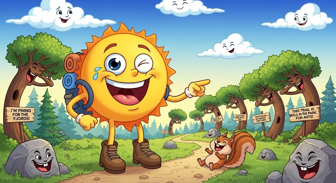 Trail Puns That Always Lead the Way