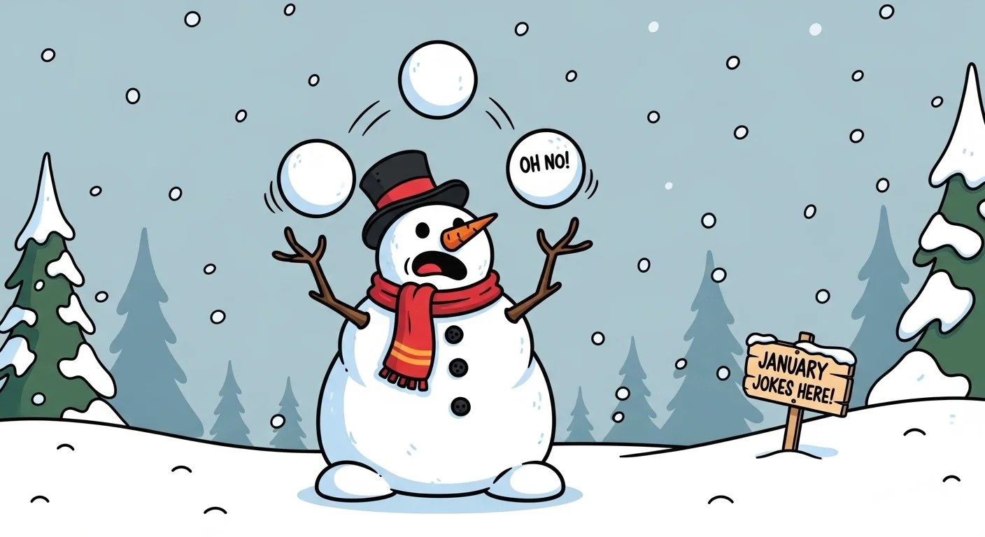 Winter & Snowy January Jokes