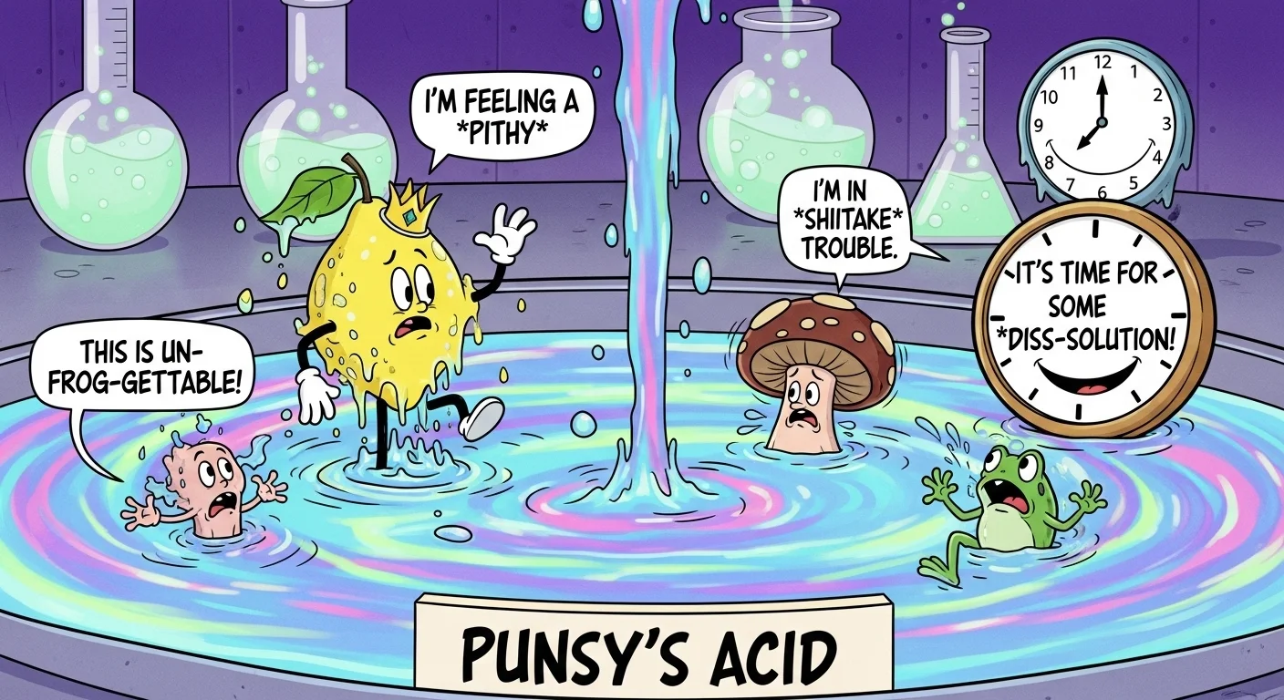 acid puns