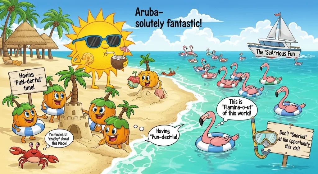 aruba puns