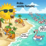 aruba puns