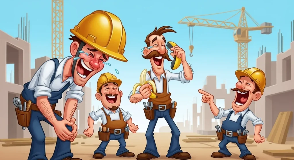 building contractor jokes