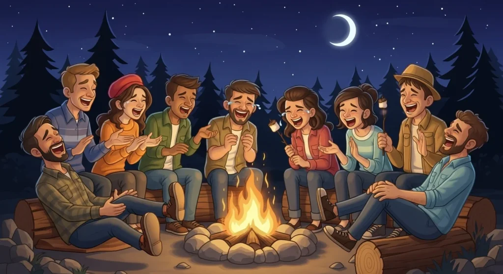 campfire jokes
