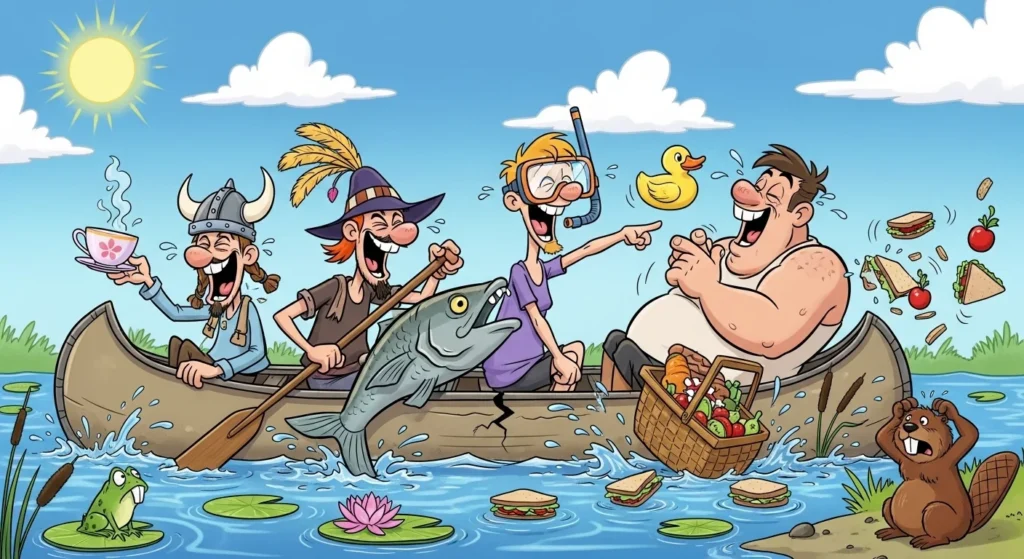 canoe jokes