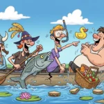 canoe jokes