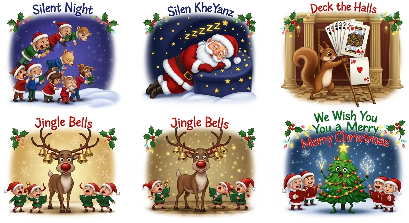 christmas carol puns