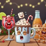 christmas drink puns