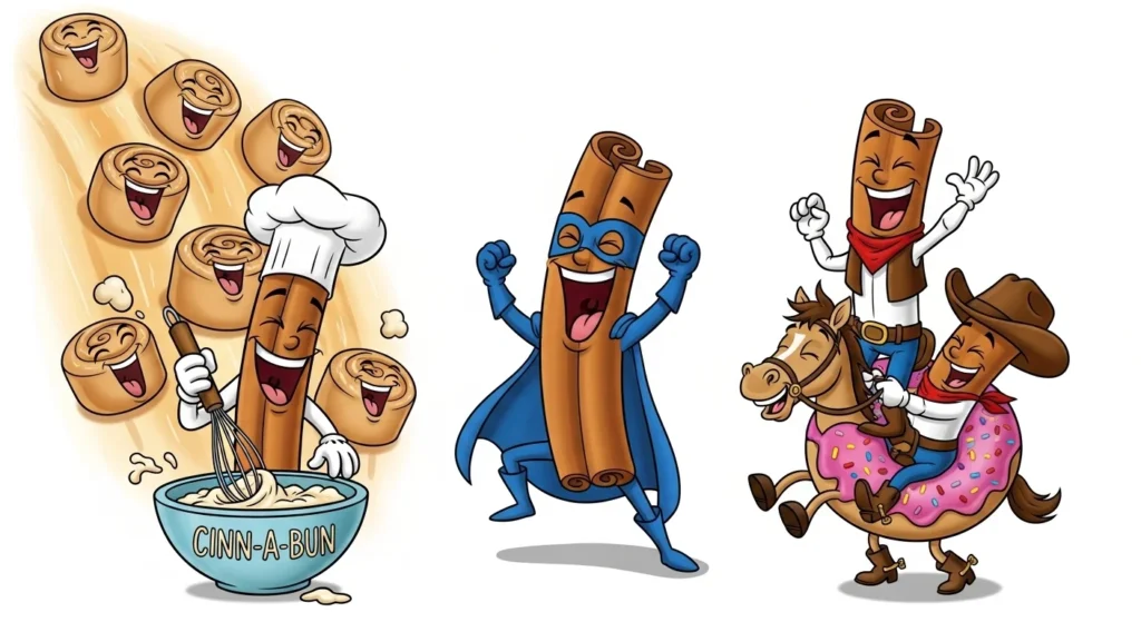 cinnamon puns