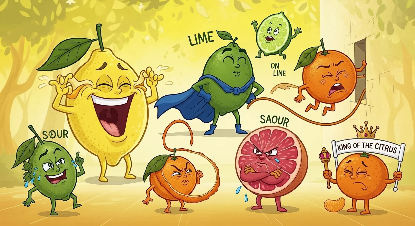 citrus puns