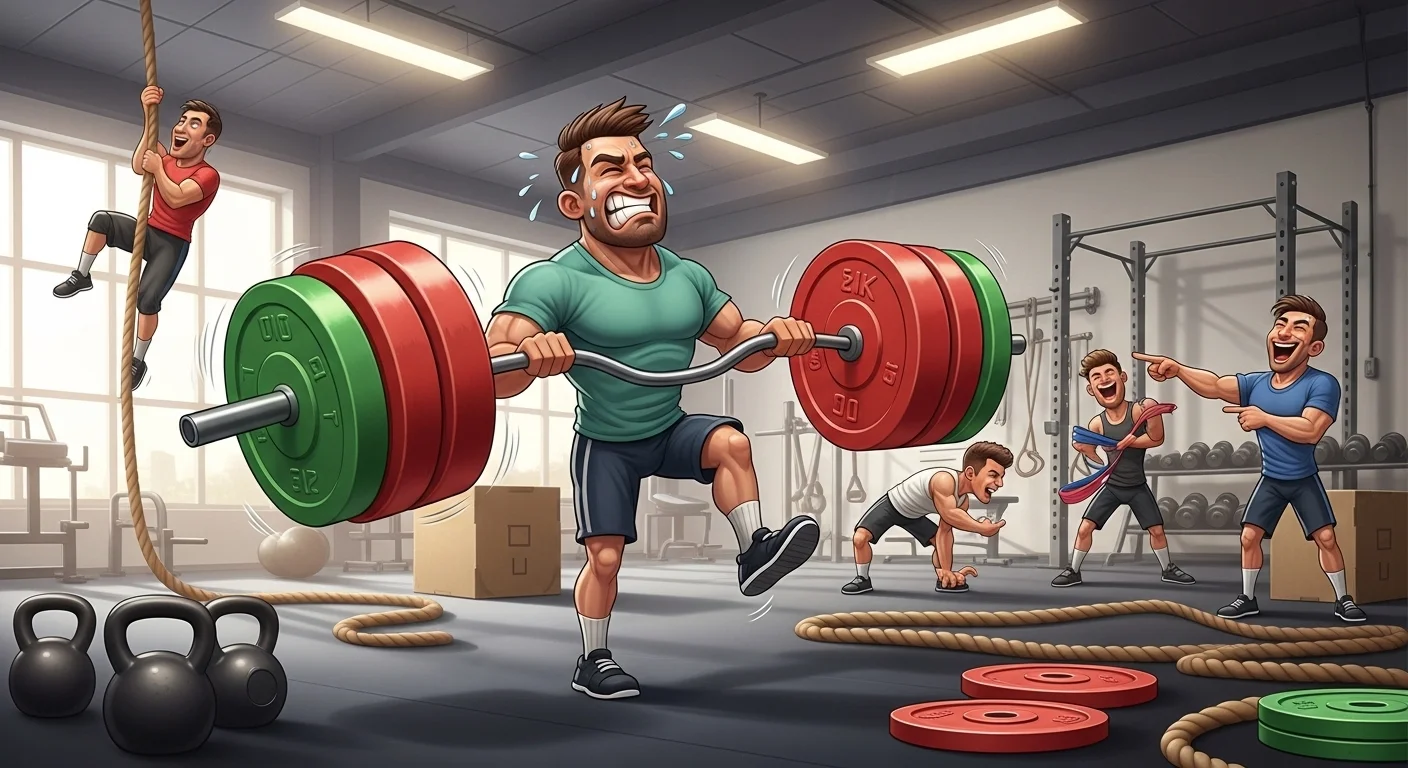 crossfit jokes