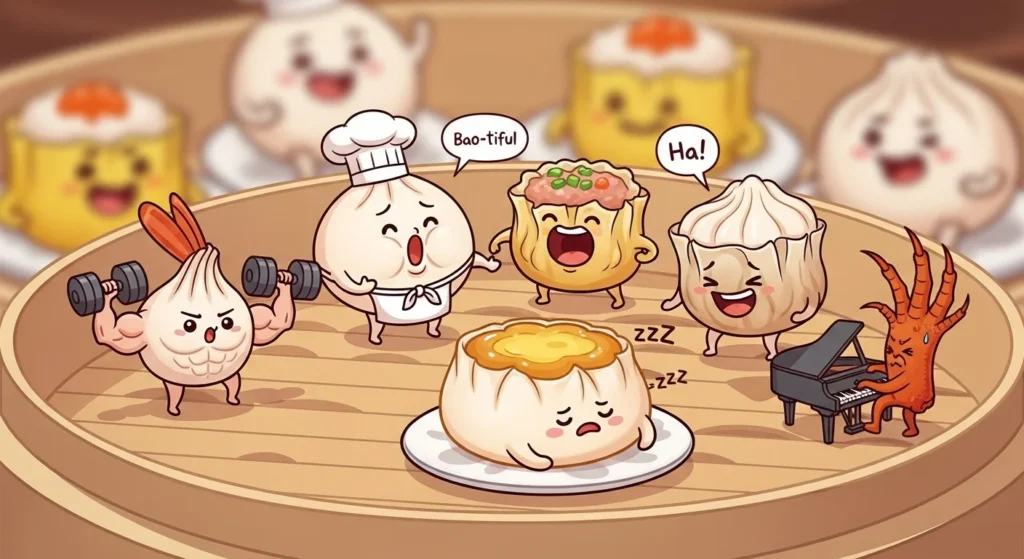 dim sum puns