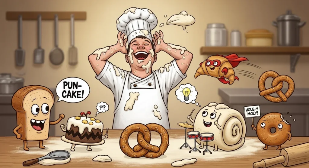 dough puns