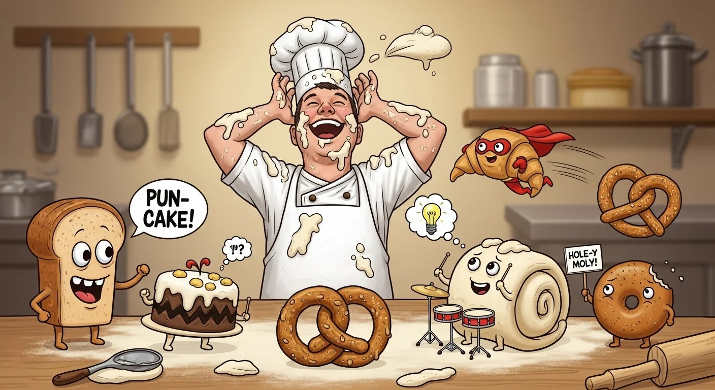 dough puns