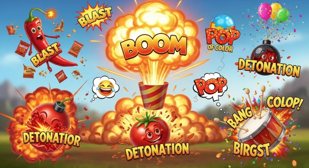 explosion puns