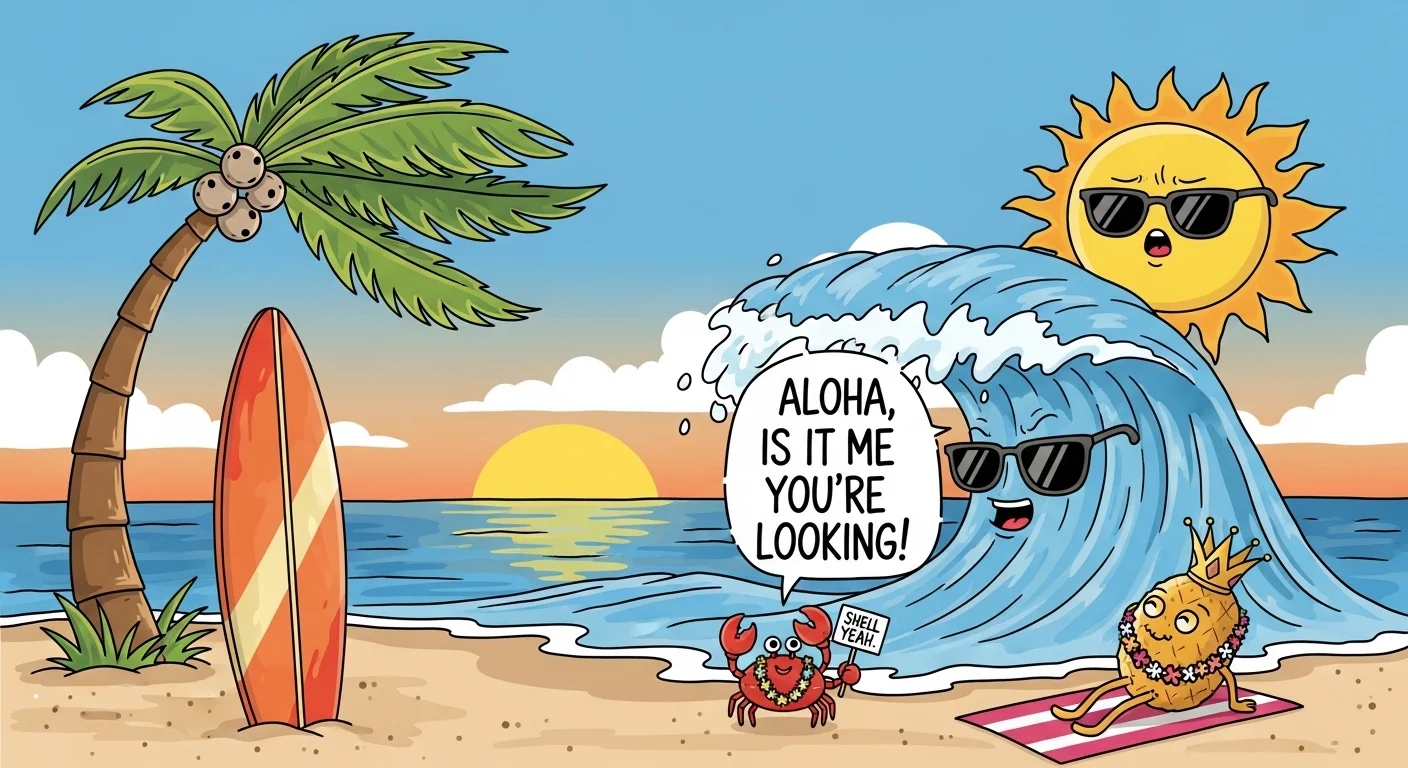 hawaii puns