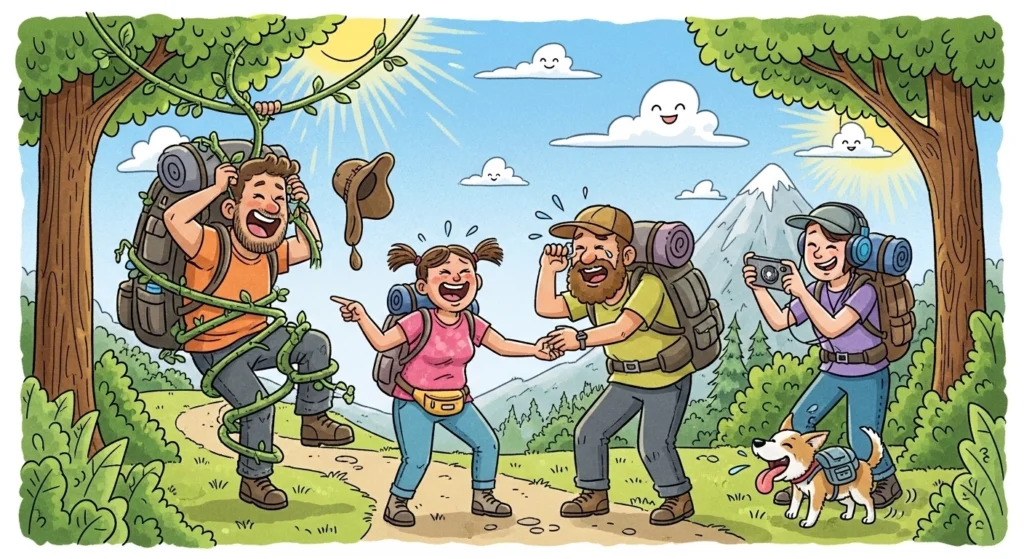 hiking jokes