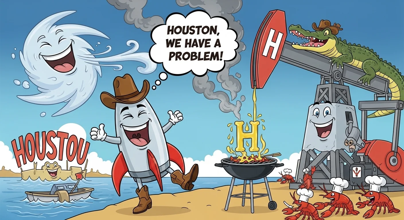houston puns