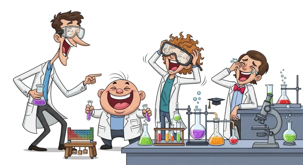 laboratory puns