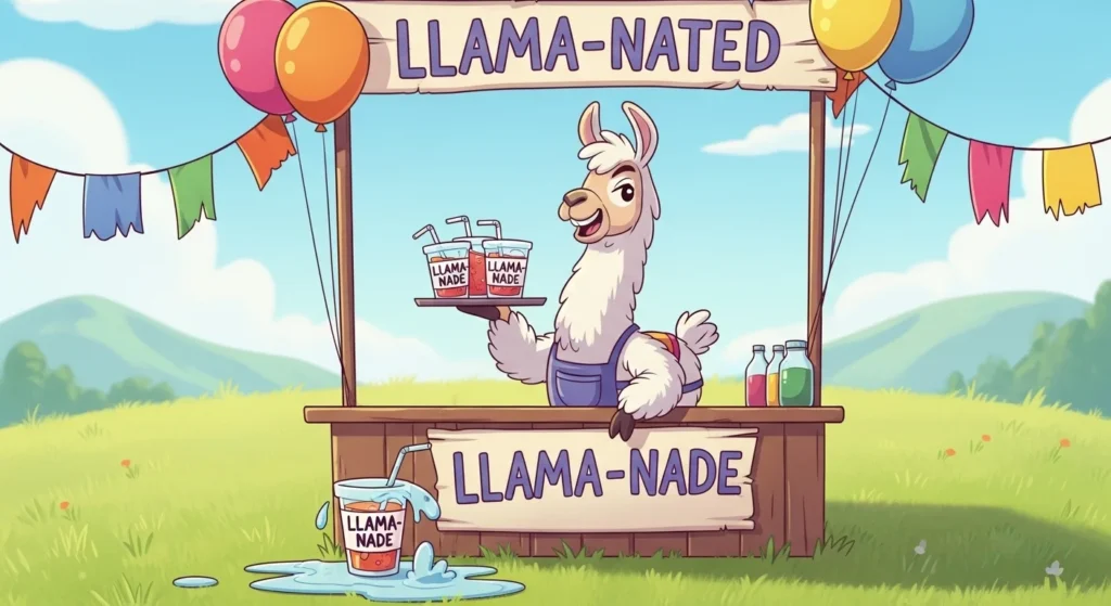 lama puns