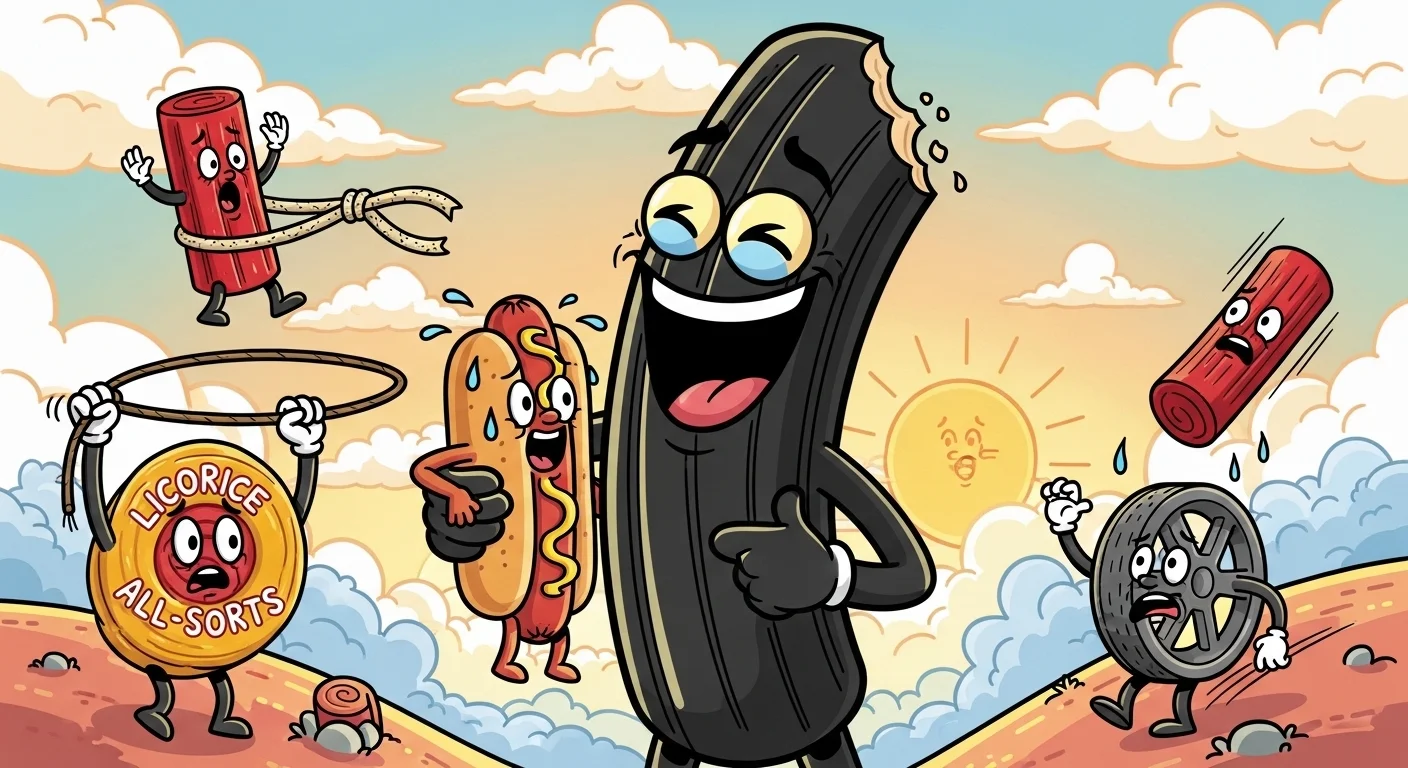 licorice puns