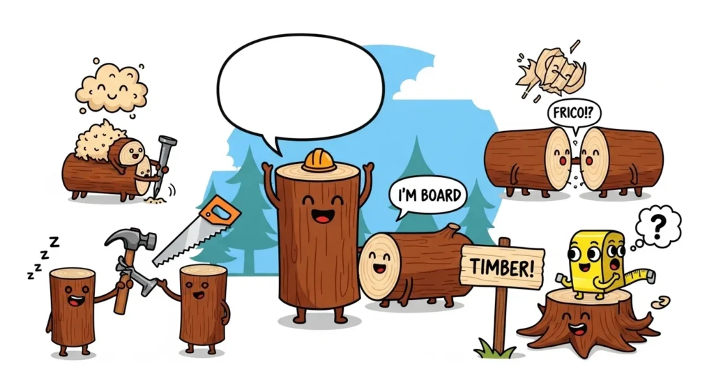 lumber puns