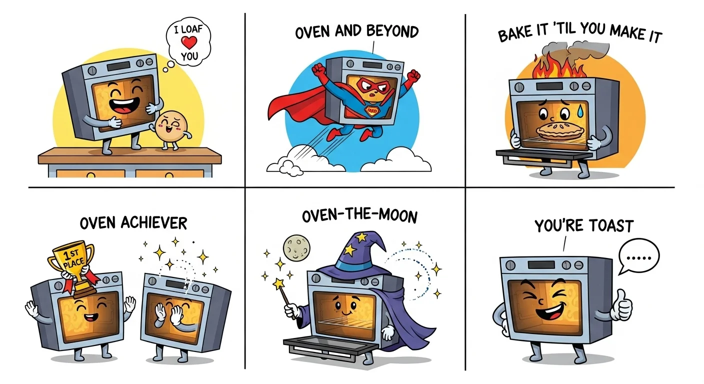 oven puns