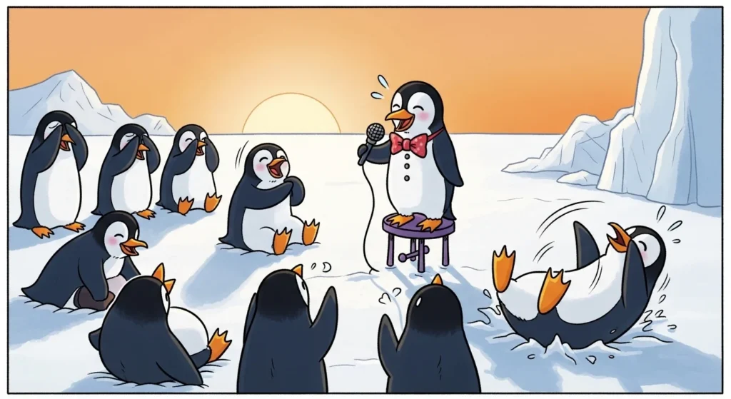 penguin jokes